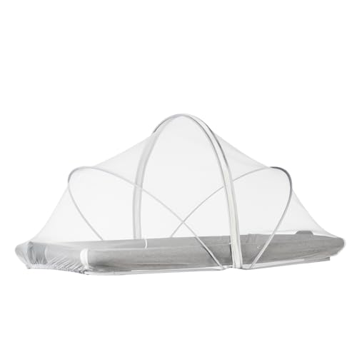 Cradle Cover - Atmungsaktives Und Faltbares Netz Für Wiege, Faltbare Und Tragbare Luftige Leinwand Für Zusätzliches Bett, Komfortable Cradle -Abdeckung Easy Cracker, Park, Cododo, Reise Und Campingpla Cradle Cover - Atmungsaktives Und Faltbares Netz Für Wiege, Faltbare Und Tragbare Luftige Leinwand Für Zusätzliches Bett, Komfortable Cradle -Abdeckung Easy Cracker, Park, Cododo, Reise Und Campingpla von Generisch
