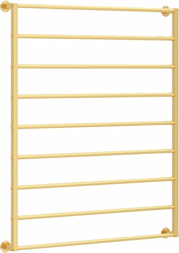 Craft Room Ribbon Storage Rack Wall Mount Modern Metal Shelf for Sca es Shawls Trousers Belts Towels Wrapping Papers Commercial Retail Display Rack with 5/9 Layers Craft Room Ribbon Storage Rack Wall Mount Modern Metal Shelf for Sca es Shawls Trousers Belts Towels Wrapping Papers Commercial Retail Display Rack with 5/9 Layers von Generisch