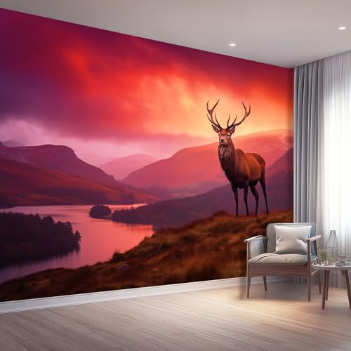 Cremefarben Fototapete Selbstklebende für Wohnzimmer Schlafzimmer - Minimalismus Abstrakte Dreidimensionale Blumen Druck Tapeten Einfach Anzubringen, 150 x 105 cm von Generisch