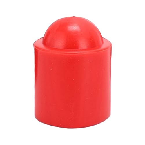 Cue Tail Plug, Cue Bottom Protector, Anti-Collision Sleeve, Soft Elastic PE Material, Anti-Wear, Pool Stick Protection for Players, 1.18x1.38 Inches 2 Piece von Generisch