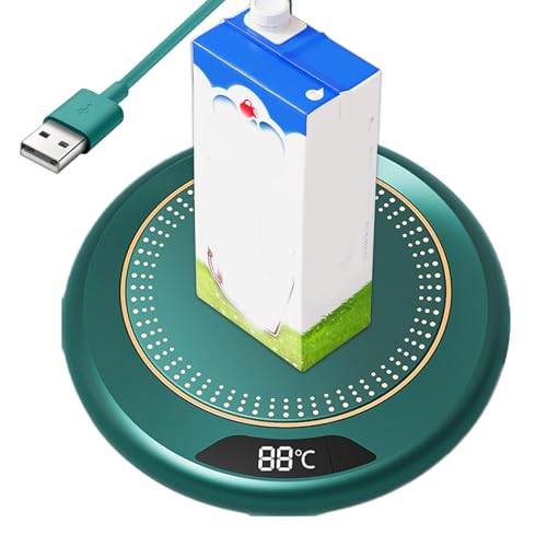 Cup Wärmer | 3 Level Temperatur Kaffeeheizung 20W - Elektrombasse Erwärmungsgerät zum Getränk Tee Milch Küchenraum Tischbar Hauswarming Kerzenfutter Cup Wärmer | 3 Level Temperatur Kaffeeheizung 20W - Elektrombasse Erwärmungsgerät zum Getränk Tee Milch Küchenraum Tischbar Hauswarming Kerzenfutter von Generisch