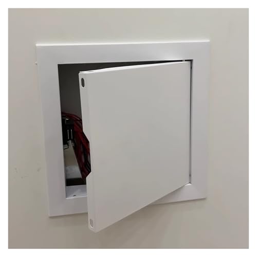 Custom Access Panel Inspektionsluke Abdeckung, versenkte, abnehmbare Service-Luke für Sanitär-Wartung, Push-to-Open-Design für Decke und Wand Custom Access Panel Inspektionsluke Abdeckung, versenkte, abnehmbare Service-Luke für Sanitär-Wartung, Push-to-Open-Design für Decke und Wand von Generisch