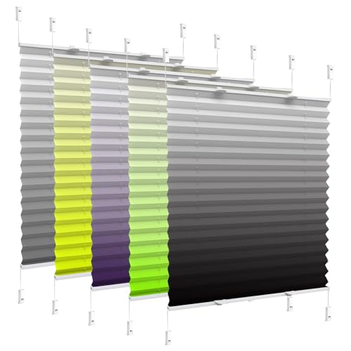 Custom Lila Verdunkelungsrollos - Plisseefenster Vorhänge 80 x 130 cm für Schlafzimmer Sichtschutz & Sonnenschutz - Maßgeschneiderte Fensterbehandlungen für optimale Lichtkontrolle Custom Lila Verdunkelungsrollos - Plisseefenster Vorhänge 80 x 130 cm für Schlafzimmer Sichtschutz & Sonnenschutz - Maßgeschneiderte Fensterbehandlungen für optimale Lichtkontrolle von Generisch