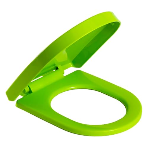 D/U-förmiger WC-Sitz mit Absenkautomatik, leiser Deckel mit langsamem Schließen, einfache Installation und Reinigung, passend für 12,5–16,9 cm Lochabstand, PP-Material, stilvolles Blau D/U-förmiger WC-Sitz mit Absenkautomatik, leiser Deckel mit langsamem Schließen, einfache Installation und Reinigung, passend für 12,5–16,9 cm Lochabstand, PP-Material, stilvolles Blau von Generisch