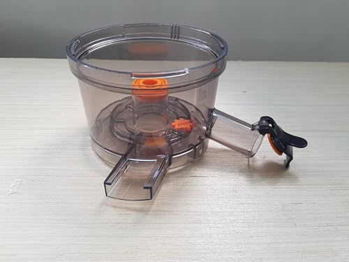 DE2010 Fruchtfleischabscheider kompatibel mit Imetec für Entsafter Succovivo SJ1000 SJ1400 S2000 von Generisch