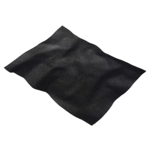 DIY Computer Staubnetz für PC Gehäuse Lüfter Heizkörper Effektiver Staubschutz Schwammabdeckung (400 x 500 x 5 mm) von Generisch
