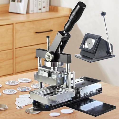 DIY Foto Kühlschrank Magnet Press Kit mit Papierschneider, Erstellen Sie benutzerdefinierte Abzeichen und Magnete zu Hause DIY Foto Kühlschrank Magnet Press Kit mit Papierschneider, Erstellen Sie benutzerdefinierte Abzeichen und Magnete zu Hause von Generisch