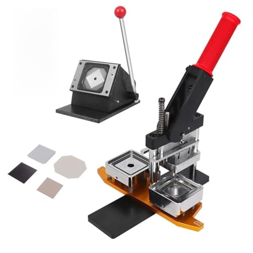 DIY Magnet Button Maker Machine for Custom Badges, Ideal for Home Photos and Collages Creation DIY Magnet Button Maker Machine for Custom Badges, Ideal for Home Photos and Collages Creation von Generisch