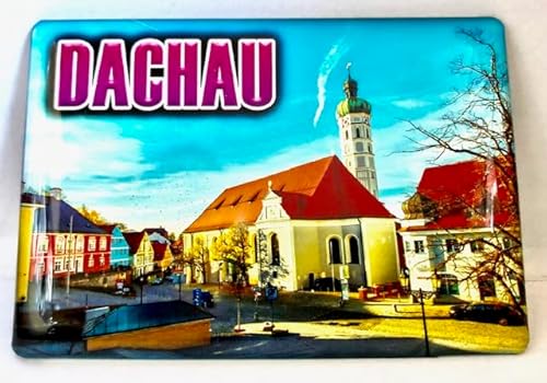 Dachau Magnet Deutschland Germany Kühlschrankmagnet Souvenir Reiseandenken Fridge Magnet von Generisch