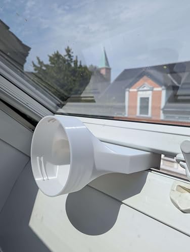 Dachfenster Adapter Klimaanlage – Kompatibel mit Velux & 14,5cm Schlauch Dachfenster Adapter Klimaanlage – Kompatibel mit Velux & 14,5cm Schlauch von Generisch