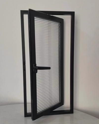 Dachluke vertikal drehbares Fenster – Metall bündig montiert mit gehärtetem Glas für Badezimmer und Scheunen Dachluke vertikal drehbares Fenster – Metall bündig montiert mit gehärtetem Glas für Badezimmer und Scheunen von Generisch