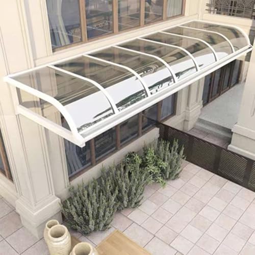 Dachplane aus transparentem Polycarbonat für den Außenbereich, langlebig, leicht zu schneiden, ideal für Terrassen, Gewächshäuser und Markisen, perfekt für Terrassen und Trennwände (155 x 701 cm) Dachplane aus transparentem Polycarbonat für den Außenbereich, langlebig, leicht zu schneiden, ideal für Terrassen, Gewächshäuser und Markisen, perfekt für Terrassen und Trennwände (155 x 701 cm) von Generisch