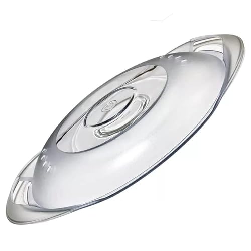 Dampfgarer Deckel Deckel für Thermomix TM5 TM6 TM31 Küchenmaschine Roboter Deckel T31 Lebensmitteldampfer transparente Abdeckung von Generisch
