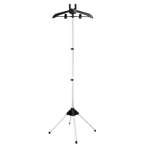 Dampfständer Für Kleidung - Handheld Dampfglätter Ständer | Kleidungsstück Für Dampf Handbügelständer Mit Ständer | Zusammenklappbarer Teleskop-Wäscheständer | Teleskop-Stativ Kleiderständer Dampfständer Für Kleidung - Handheld Dampfglätter Ständer | Kleidungsstück Für Dampf Handbügelständer Mit Ständer | Zusammenklappbarer Teleskop-Wäscheständer | Teleskop-Stativ Kleiderständer von Generisch