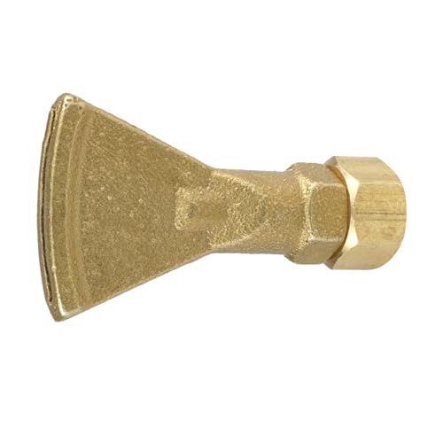 Dampfstrahldüse | für Kärcher HDS Hochdruckreiniger | bis 100 bar | flach | M18x1,5 IG | Reiniger Dampfstrahldüse | für Kärcher HDS Hochdruckreiniger | bis 100 bar | flach | M18x1,5 IG | Reiniger von Generisch
