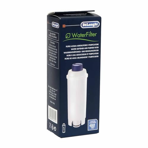 DeLonghi Wasserfilter DLSC002 für Vollautomaten/Kaffeemaschinen, 1 Stück von Generisch