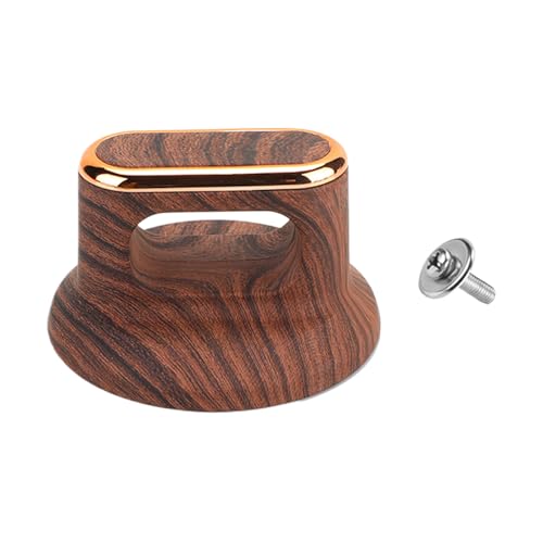 Deckelgriff Ersatz,Kochgeschirr Deckel Griff - Sicherheitsgriff Für Schmortopfdeckel Und Topfdeckel Mit Ergonomischem Halteknopf von Generisch