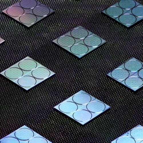 Generisch Deeplight Mikrokamm-Chip | Free Spectral Range 50 GHz | 5 x 5 mm | Kerr Frequency Comb (DKS) generators für Frequenzkammtechnologie | Contains Two generators | Chip ID DLT_DKS_0002 von Generisch