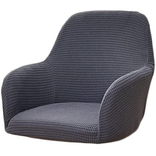 Dehnbarer Stuhlbezug mit gebogener Rückenlehne für mehr Komfort und Stil, ideal für Barhocker und Thekenhocker von Generisch