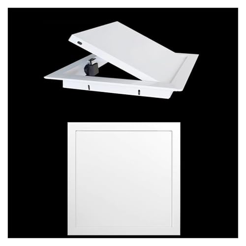 Dekorative Zugangsplatte für Wand, Badezimmer, Decke – langlebige Aluminiumlegierung, einfache Installation, verdeckt Inspektionsöffnungen und Fallrohre Dekorative Zugangsplatte für Wand, Badezimmer, Decke – langlebige Aluminiumlegierung, einfache Installation, verdeckt Inspektionsöffnungen und Fallrohre von Generisch