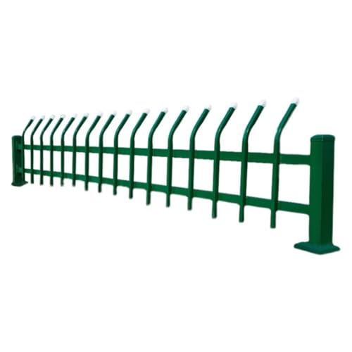 Dekorativer Gartenzaun aus Metall – langlebige Außeneinfassung für Blumenbeete und Hofbarriere Dekorativer Gartenzaun aus Metall – langlebige Außeneinfassung für Blumenbeete und Hofbarriere von Generisch