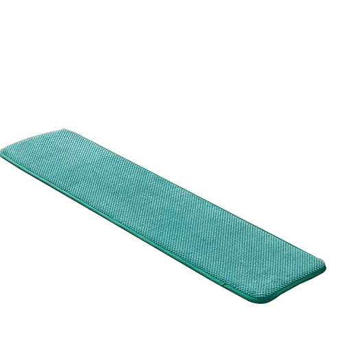 Deluxe Bankkissen aus Holz, langes Esszimmerstuhlkissen mit Bändern, weiches Küchensitzkissen für den Innenbereich, stilvolles Sofakissen, 200 x 35 x 1,5 cm Deluxe Bankkissen aus Holz, langes Esszimmerstuhlkissen mit Bändern, weiches Küchensitzkissen für den Innenbereich, stilvolles Sofakissen, 200 x 35 x 1,5 cm von Generisch