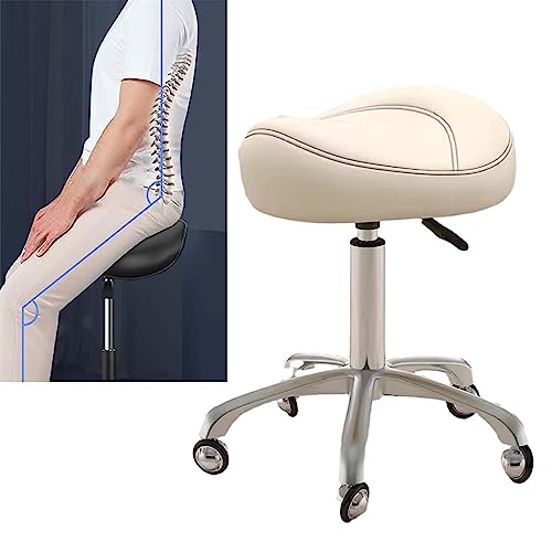 Dental-Sattelhocker, verstellbar, ergonomisch, robust, hydraulischer Rollstuhl für Kliniken und Studios von Generisch