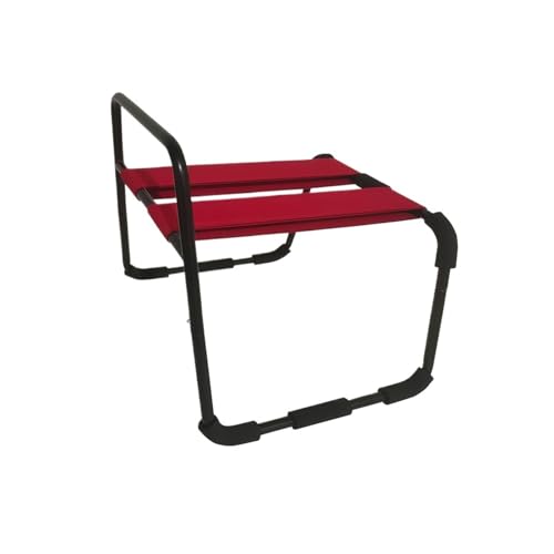 Der stabile, faltbare Rahmen verbessert die Elastizität und Kompaktheit des Stuhls (rot) von Generisch