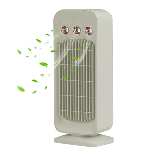 Desktop Cooling Fan, Air Conditioner Unit, Shaking Head Humidifier, Portable Double Motor Cooler, Compact Climate Device for Outdoor Comfort, Gym Workouts, Car Use, Dormitory Air, Bathroom Chill von Generisch