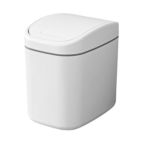Desktop -Mülleimer - Desktop -Mülleimer Mit Deckel - Kleine Multifunktionale Tabletop -Wastrohr - | Kompakter Müllspender Für Badezimmer, Waschtisch, Couchtisch, Heimbüro Und Wohnzimmer Genutzt Desktop -Mülleimer - Desktop -Mülleimer Mit Deckel - Kleine Multifunktionale Tabletop -Wastrohr - | Kompakter Müllspender Für Badezimmer, Waschtisch, Couchtisch, Heimbüro Und Wohnzimmer Genutzt von Generisch