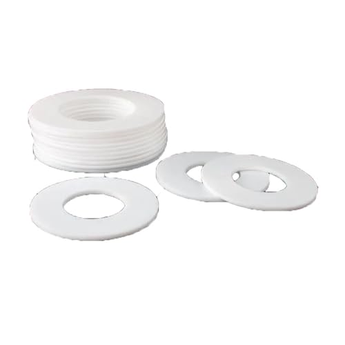 Dichtungen, Kunststoff-Unterlegscheibe, funktioniert an Pumpenkompressoren, Rührkesseln, CS 2 mm, 3, 100 Stück pro Packung(20x30x2) von Generisch