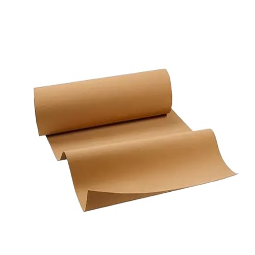 Dicke 8 mm Korkrolle, vielseitige Korkplatte, Regaleinlage und Bodenfliesen für Heimdekoration, leicht zu schneiden, 1,1 m x 4 m, Braun von Generisch