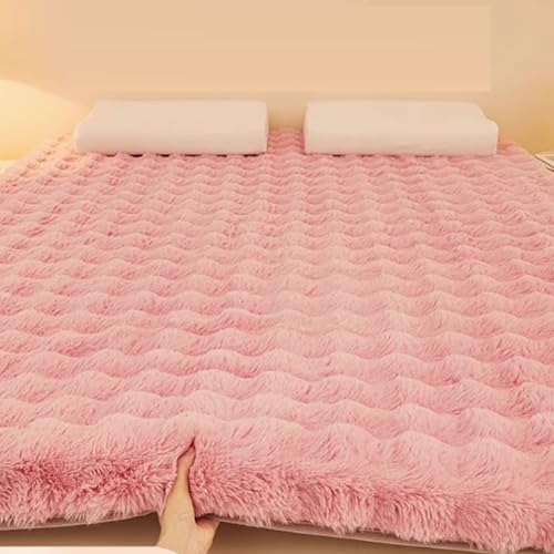 Dicke Rollmatratze, weiche flauschige Boden-Futon-Matratze, verdickte bequeme Matratze, traditionelle Matratze, extra dicke flauschige Boden-Futon-Matratze, für Haus, Gäste, Camping, Reisen, Couch Dicke Rollmatratze, weiche flauschige Boden-Futon-Matratze, verdickte bequeme Matratze, traditionelle Matratze, extra dicke flauschige Boden-Futon-Matratze, für Haus, Gäste, Camping, Reisen, Couch von Generisch