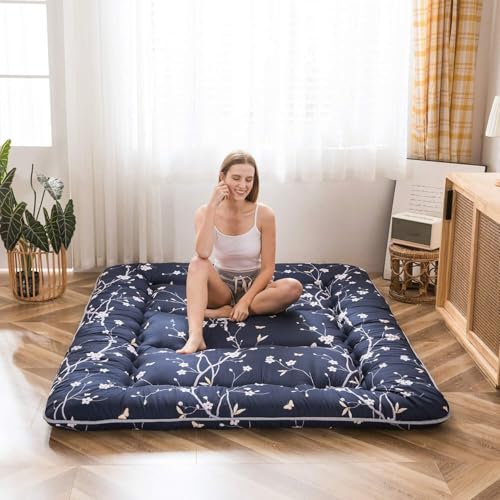 Dicker Boden Isomatte - Tragbare faltbare Campingmatratze für Erwachsene, Landhausstil-Design, ideal für Bodenliege, Bett und Sofa Dicker Boden Isomatte - Tragbare faltbare Campingmatratze für Erwachsene, Landhausstil-Design, ideal für Bodenliege, Bett und Sofa von Generisch
