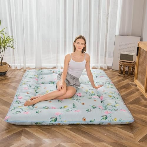 Dicker Boden Isomatte - Tragbare faltbare Campingmatratze für Erwachsene, Landhausstil-Design, ideal für Bodenliege, Bett und Sofa Dicker Boden Isomatte - Tragbare faltbare Campingmatratze für Erwachsene, Landhausstil-Design, ideal für Bodenliege, Bett und Sofa von Generisch