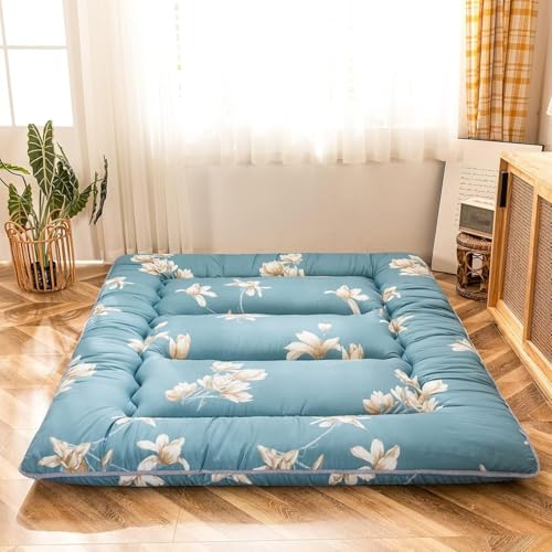 Dicker Boden Isomatte - Tragbare faltbare Campingmatratze für Erwachsene, Landhausstil-Design, ideal für Bodenliege, Bett und Sofa von Generisch
