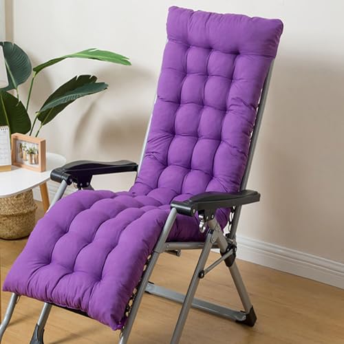 Dickes Sitzkissen für den Außenbereich, weich, atmungsaktiv, Gartenliege, 170 x 50 cm, für drinnen und draußen, stilvolle violette Farbe, perfekt zur Entspannung Dickes Sitzkissen für den Außenbereich, weich, atmungsaktiv, Gartenliege, 170 x 50 cm, für drinnen und draußen, stilvolle violette Farbe, perfekt zur Entspannung von Generisch
