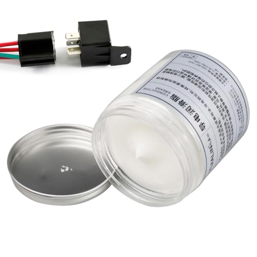 Dielektrisches Fett für elektrische Anschlüsse | Wasserdichtes dielektrisches hitzebeständiges für das Autofett für Auto 8,82 oz für Elektronik, Kerze Dielektrisches Fett für elektrische Anschlüsse | Wasserdichtes dielektrisches hitzebeständiges für das Autofett für Auto 8,82 oz für Elektronik, Kerze von Generisch
