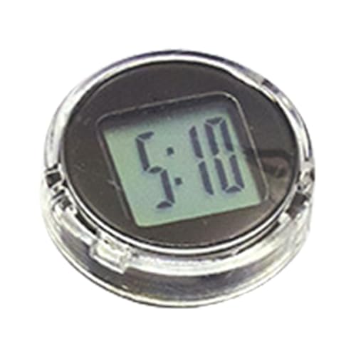 Digital Entlüftungshalteruhr - Auto -Armaturenbrett elektronischer Uhr, wasserdichtes Fahrzeug Display | Auto Truck Boat Accessoire, Clear Led Time Readout von Generisch