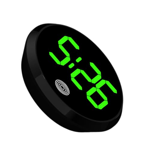 Digitale Armaturenbrett-Autouhr,kleine Uhr für das Armaturenbrett | Elektronische Uhr für das Armaturenbrett - Berührungsaktivierte Fahrzeug-Armaturenbrettuhr, Armaturenbrett-Auto-LED-Uhr für Automob Digitale Armaturenbrett-Autouhr,kleine Uhr für das Armaturenbrett | Elektronische Uhr für das Armaturenbrett - Berührungsaktivierte Fahrzeug-Armaturenbrettuhr, Armaturenbrett-Auto-LED-Uhr für Automob von Generisch