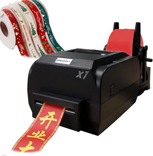 Digitaler Farbbanddrucker für dekorative Projekte, Hochgeschwindigkeits-150 mm/s, Folienprägung, unterstützt 50+ Sprachen von Generisch