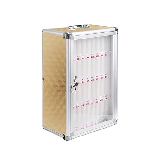 Digitaler Sicherheitstresor für Telefon und Bargeld, Mini-Tresor mit Schlüssel und Code für Zuhause, Büro, Fitnessstudio, kompakt, 32 x 20 x 49 cm, tragbarer persönlicher Safe für Wertsachen Digitaler Sicherheitstresor für Telefon und Bargeld, Mini-Tresor mit Schlüssel und Code für Zuhause, Büro, Fitnessstudio, kompakt, 32 x 20 x 49 cm, tragbarer persönlicher Safe für Wertsachen von Generisch