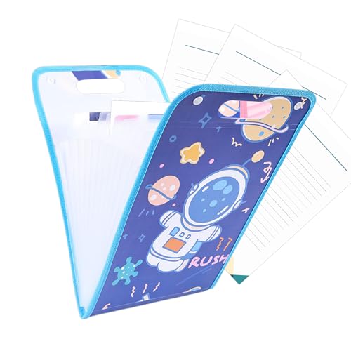 Dokumententasche – Dokumententaschen | Ordner für Papiere im A4-Format | Organizer-Tasche | wiederverwendbarer Ordner, tragbare Aufbewahrung für Büros, Geschäft, Klassenzimmer, Reisen, Schule, Arbeit von Generisch