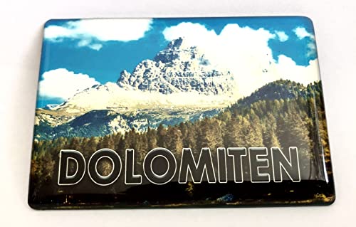 Dolomiten Südalpen Italien Südtirol Souvenir Kühlschrankmagnet Reiseandenken Geschenkartikel von Generisch