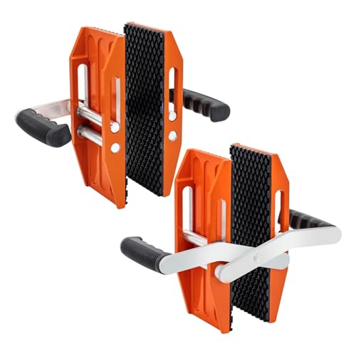 Doppelhand-Naht-Einstellklemmen mit rutschfesten technischen Griffen und gezahnter Gummiunterseite für sichere Handhabung von Glas-, Stein- und Holzbrettern Doppelhand-Naht-Einstellklemmen mit rutschfesten technischen Griffen und gezahnter Gummiunterseite für sichere Handhabung von Glas-, Stein- und Holzbrettern von Generisch