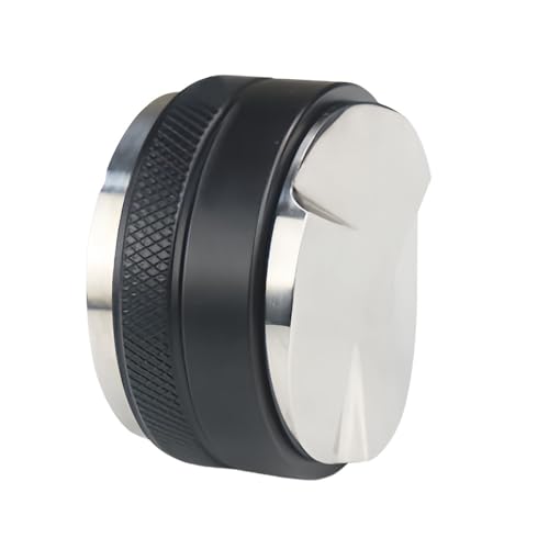 Doppelkopf-Kaffee-Verteiler und Tamperwerkzeug – verstellbare Höhe 51 mm, 53 mm, 58 mm, schwarze Edelstahl-Aluminiumlegierung, rutschfestes Design für perfekte Espresso-Verteilung Doppelkopf-Kaffee-Verteiler und Tamperwerkzeug – verstellbare Höhe 51 mm, 53 mm, 58 mm, schwarze Edelstahl-Aluminiumlegierung, rutschfestes Design für perfekte Espresso-Verteilung von Generisch