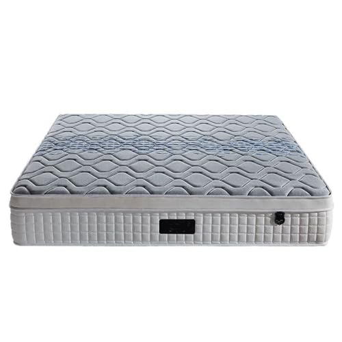 Doppelmatratze, Hybrid-Matratze mit atmungsaktivem Memory-Schaum und individueller Taschenfederkernmatratze, für Bewegungsisolierung und verbesserte Unterstützung, 28 cm, 120 x 200 cm Doppelmatratze, Hybrid-Matratze mit atmungsaktivem Memory-Schaum und individueller Taschenfederkernmatratze, für Bewegungsisolierung und verbesserte Unterstützung, 28 cm, 120 x 200 cm von Generisch