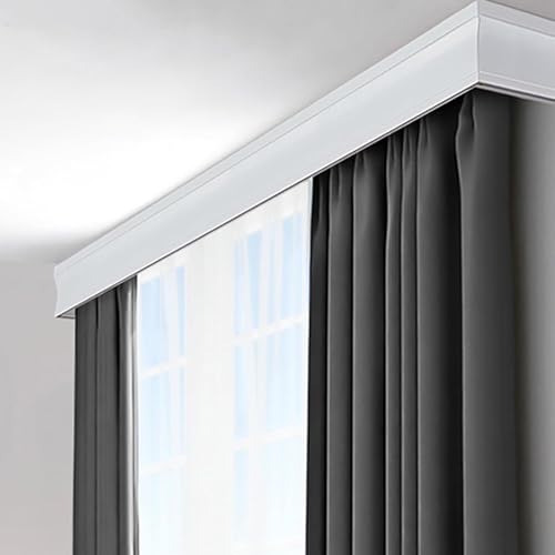 Doppelseitige Vorhangbox mit glatten, leisen Riemenscheiben für Schlafzimmer-Fensterdekoration, verschönern Sie Ihr Zuhause mit leiser Funktionalität und stilvollem Design. Doppelseitige Vorhangbox mit glatten, leisen Riemenscheiben für Schlafzimmer-Fensterdekoration, verschönern Sie Ihr Zuhause mit leiser Funktionalität und stilvollem Design. von Generisch
