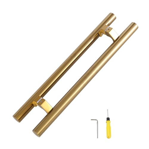 Doppelseitiger Hufeisenfuß-Türgriff – langlebiges Push-Pull-Design für verbesserten Sonnenschutz Doppelseitiger Hufeisenfuß-Türgriff – langlebiges Push-Pull-Design für verbesserten Sonnenschutz von Generisch