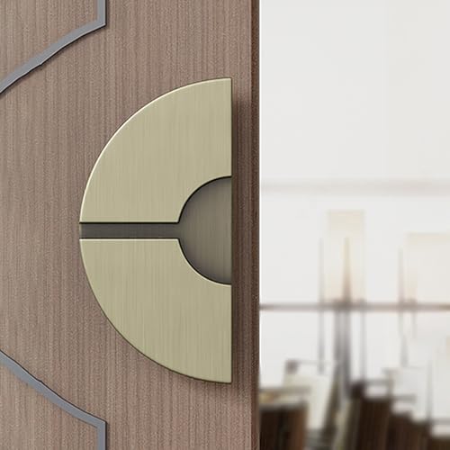 Doppelseitiger Schiebetürgriff – massiver Metall-Knauf für Zuhause, Garage, Weinkeller, Schrank – stilvolles Finish Doppelseitiger Schiebetürgriff – massiver Metall-Knauf für Zuhause, Garage, Weinkeller, Schrank – stilvolles Finish von Generisch